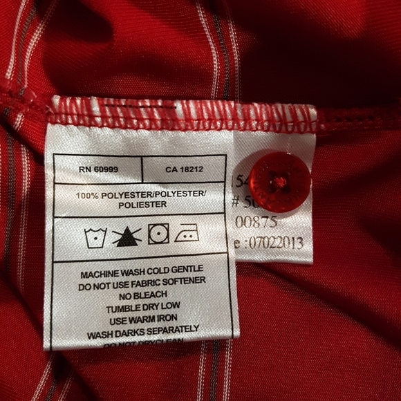 Detroit Red Wings boys size Large polo shirt - Picture 8 of 8